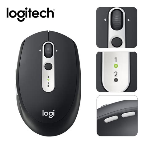Logitech M585 Multi Device Multi Tasking Mouse 用家意見 Review 香港格價網