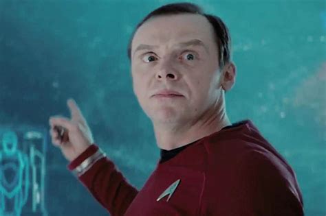Simon Pegg Will Co Write Star Trek Sequel The Mary Sue