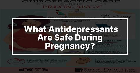 What Antidepressants Are Safe During Pregnancy Doctorsvisions