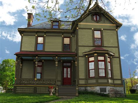 Pretty-Exterior-Paint-Color-Schemes-vogue-Nashville ...