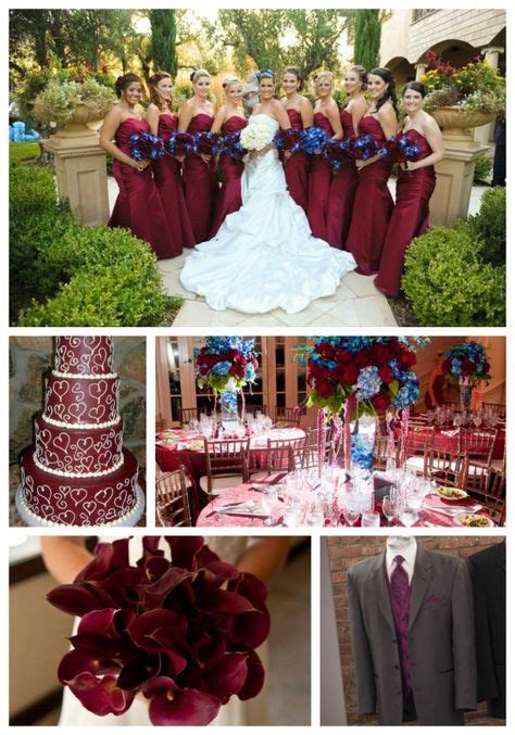 Black And Maroon Wedding Are Very Elegant And A Memorable Choice For