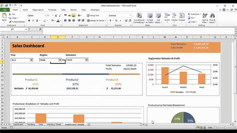 Learning basics of warehouse layout design. Excel Dashboard Design-Bangla Excel Tutorial - YouTube