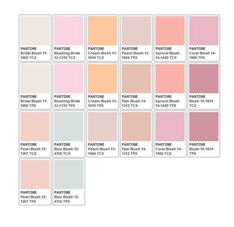 Pinks Pantone Color Chart Pink Color Chart Purple Color Palettes