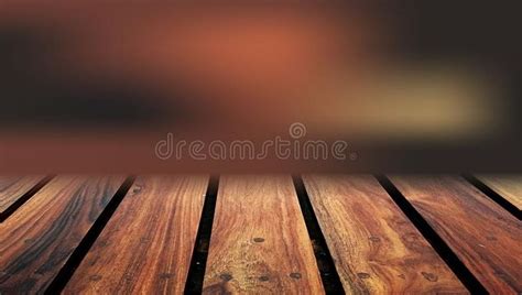 Wood Table Top With Blur Background A Rustic Wood Blur Background Can