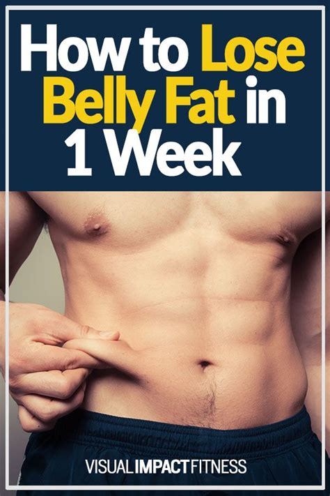 Cool How To Lose Belly Fat For Men Eco Bay