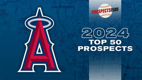 Los Angeles Angels Top 50 Prospects 2024