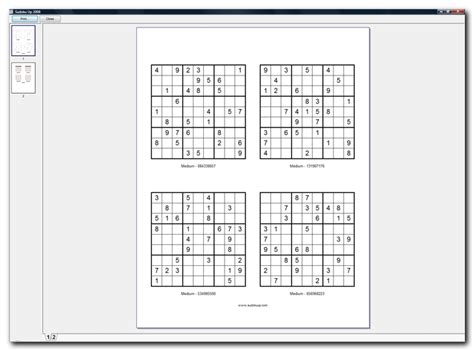 Sudoku Up Sudoku Printable
