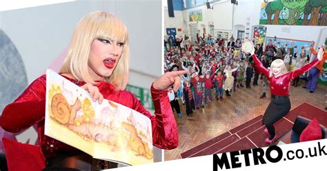 A Primary School Has Invited A Drag Queen In To Read Stories To