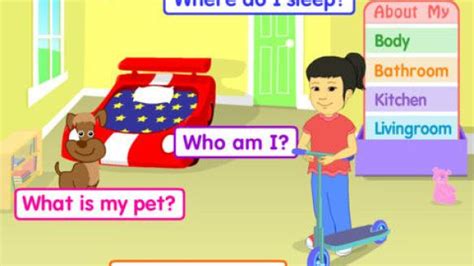 Starfall All About Me App Review Common Sense Media