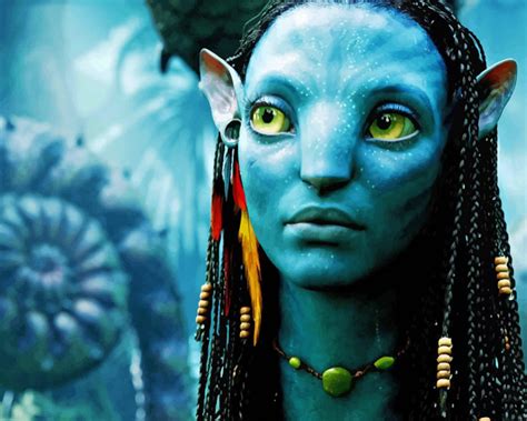 Avatar Neytiri New Paint By Numbers Paint By Numbers For Adult