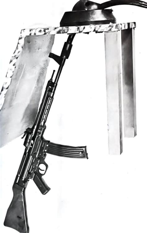 Nazi Secret Weapon The Krummlauf Stg44 The Armory Life