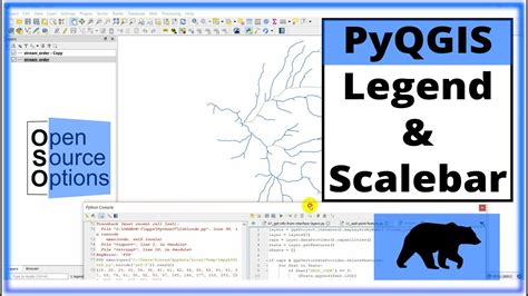 Qgis Python Pyqgis Add Legend And Scalebar To Map Layout Youtube