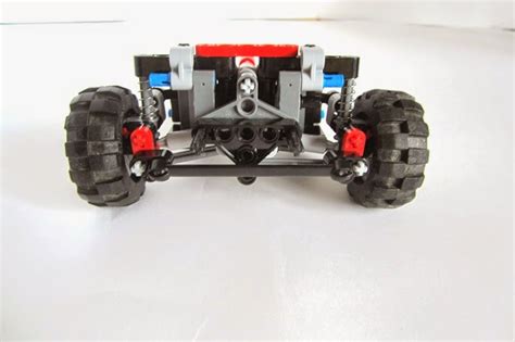 Help Front Axle Suspension Geometry Lego Technic Model
