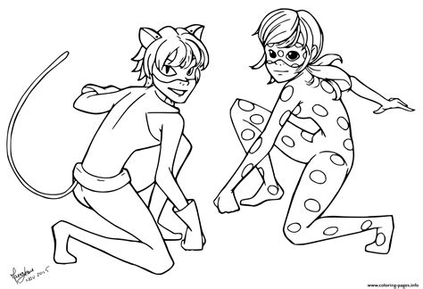 Miraculous Ladybug Coloring Pages - Coloring Home
