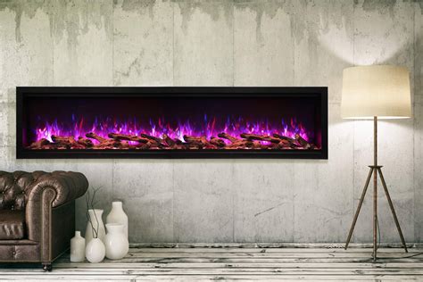 88 Extra Tall Electric Built In Fireplace Sym 88 Xt Electric