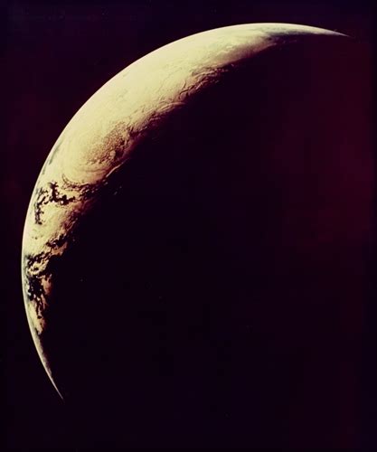 The First Full Photograph Of The Earth Apollo 4 November By Nasa On Artnet Auctions