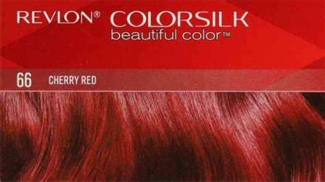 Revlon Colorsilk Beautiful Color Permanent Hair Color 66 Cherry Red 1