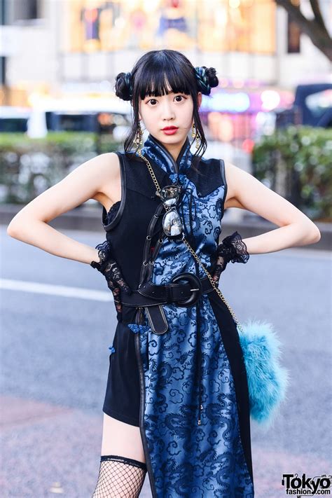 harajuku girl w style tokyo fashion