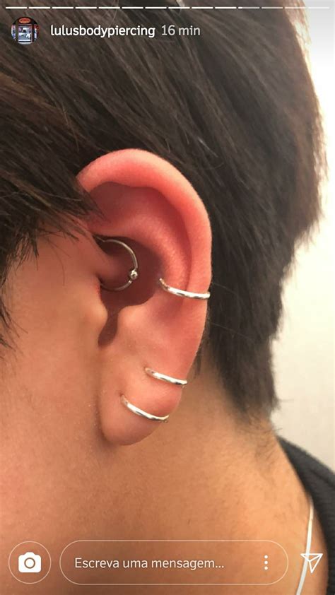 Crazy Piercings Guys Ear Piercings Unique Ear Piercings Multiple Ear Piercings Body