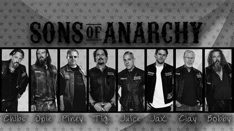 Sons Of Anarchy Sons Of Anarchy Cast Anarchy