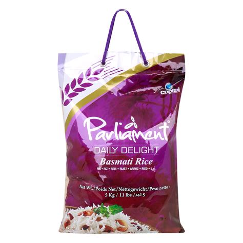 Parliament Daily Delight Basmati Rice 5 Kg Online At Best Price