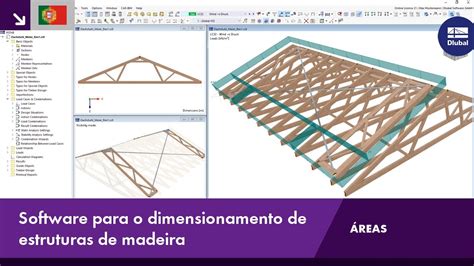 Software Para O Dimensionamento De Estruturas De Madeira Rfem 6 E