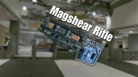 How To Get Magshear Rifle In Starfield