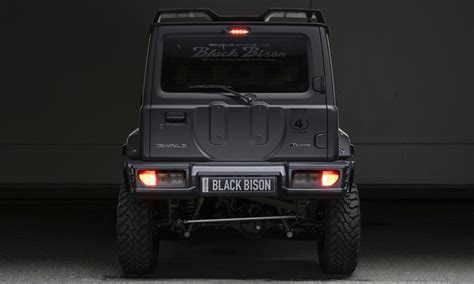 Wald Suzuki Jimny Black Bison Edition Body Kit Cool Material