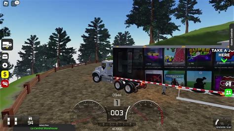 Truck driving - Roblox Trucking Empire - YouTube