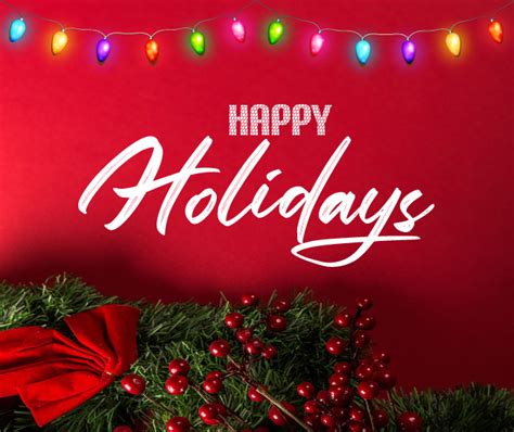 140 Happy Holiday Wishes Messages And Quotes 2022
