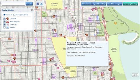 Esri Arcwatch March 2011 When Snow Means Slumping Sales