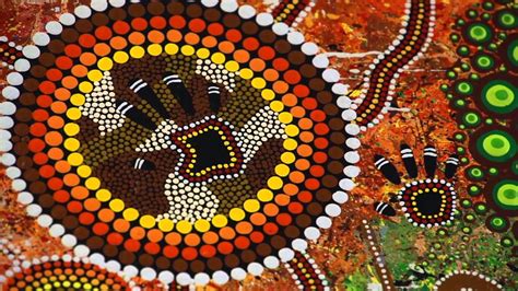 What Do Hands Represent In Aboriginal Art Aboriginal Art Aboriginal