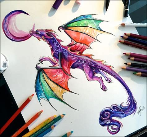 20 Amazing Colour Pencil Drawings By Katy Lipscomb