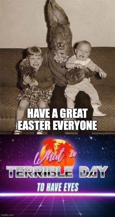 Creepy Easter Bunny Memes And S Imgflip