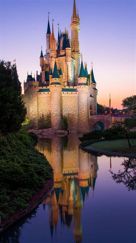 Disney Castle Iphone Wallpapers Top Free Disney Castle Iphone