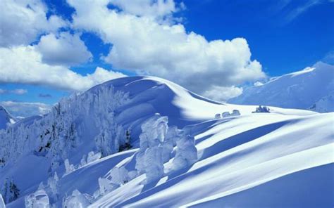 Free Download Nature Snow Winter Mountains Hills Desktop Wallpapers