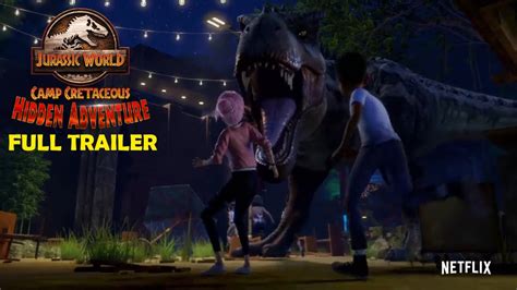 Full Trailer Jurassic World Camp Cretaceous Hidden Adventure Youtube