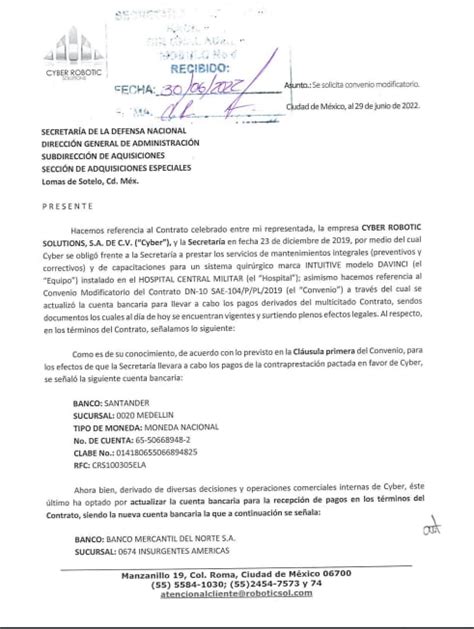 “otra Mancha” Felipe Calderón Cuestionó Contrato De La Sedena Con Empresa Del Hijo De Bartlett