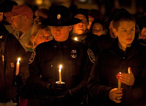 Virginia Tech Shootings Police Officer Gunman Killed The Washington