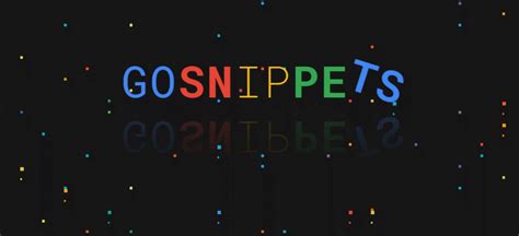 Amazing Colorful Text And Background Animations Snippets Gosnippets