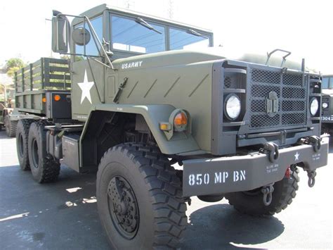 M931a2 Shorty 5 Ton Monster Military 6x6 Cargo Truck Tractor Cummins