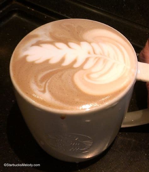 Latte Art At Starbucks