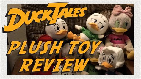 Ducktales Plush Toys Huey Dewey Louie Webby Review Comparison