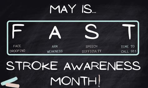 May Is National Stroke Awareness Month Reddy Care Physical