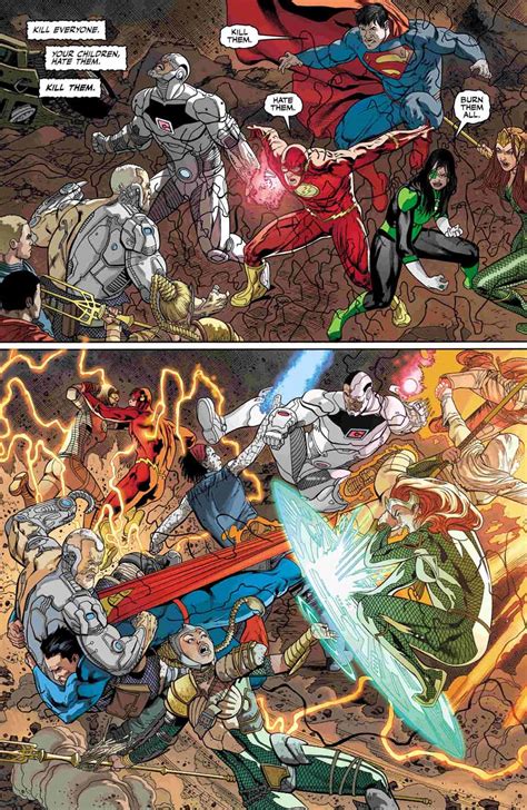 First Look Justice League 31 Dc Comics News