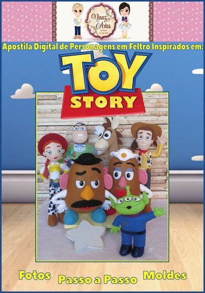 Apostila Digital Toy Story No Elo7 Ninaz Artes Apostilas Digitais