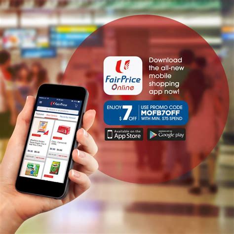 Fairprice Launches Mobile App Offering 7 Off Your First Purchase