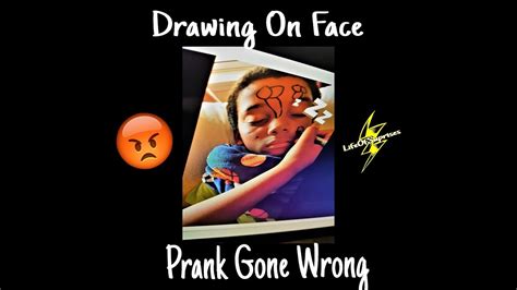 Drawing Balls On Face Prank Youtube