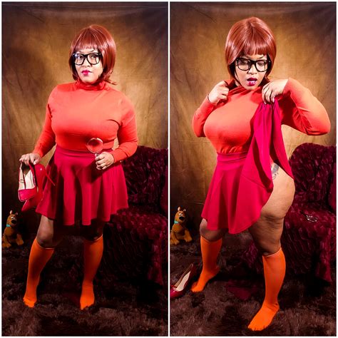 Self Velma From Scooby Doo Cosplay Scrolller