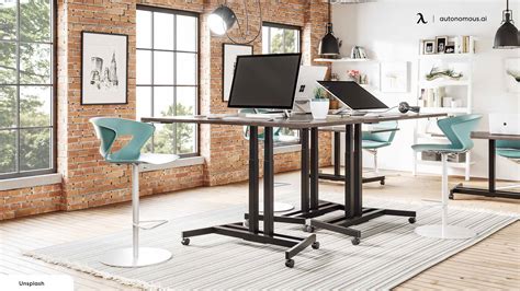 How To Arrange 2 Desks In An Office Best Design Tips